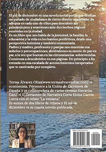 El sol de diciembre ▷ Teresa Álvarez