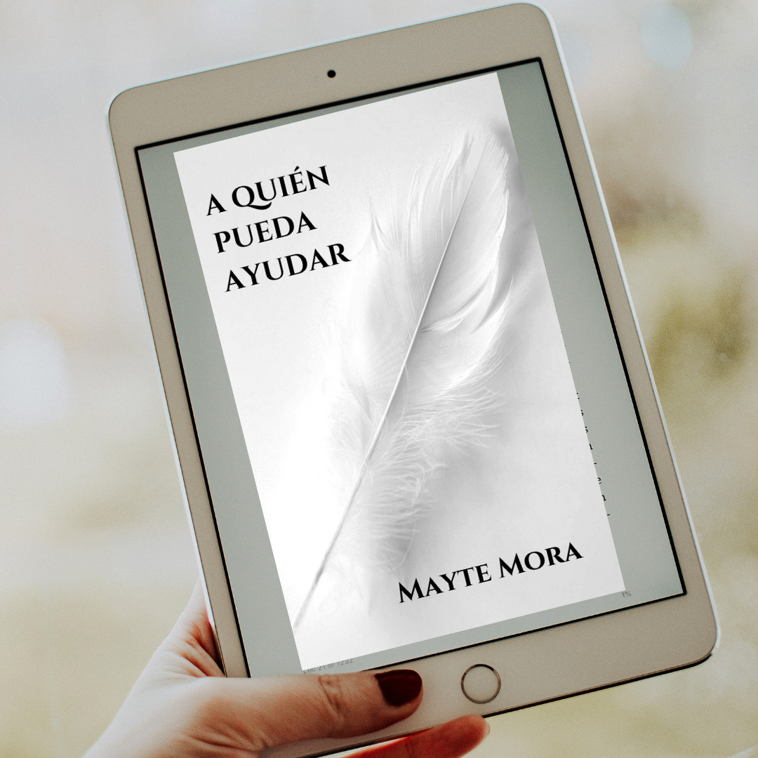 ¡Nuevo libro publicado con Libros Con Atenea 💚🦉! A QUIEN PUEDA AYUDAR es un libro escrito a través de las canalizaciones recibidas de distintos Seres de Luz. Se trata de una serie de mensajes transmitidos para personas en concreto con el fin de ayudar a mejorar la relación existente entre el personaje que representamos en este plano y nuestro propio Ser. Nos ayuda a conectar con la ESENCIA y la LUZ que somos. Compra el libro A quién pueda ayudar de Mayte Mora está en oferta