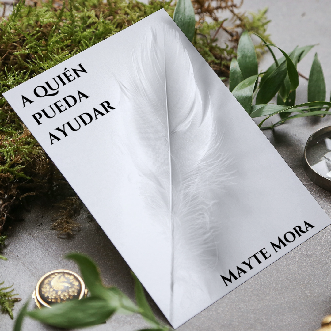 ¡Nuevo libro publicado con Libros Con Atenea 💚🦉! A QUIEN PUEDA AYUDAR es un libro escrito a través de las canalizaciones recibidas de distintos Seres de Luz. Se trata de una serie de mensajes transmitidos para personas en concreto con el fin de ayudar a mejorar la relación existente entre el personaje que representamos en este plano y nuestro propio Ser. Nos ayuda a conectar con la ESENCIA y la LUZ que somos. Compra el libro A quién pueda ayudar de Mayte Mora está en oferta