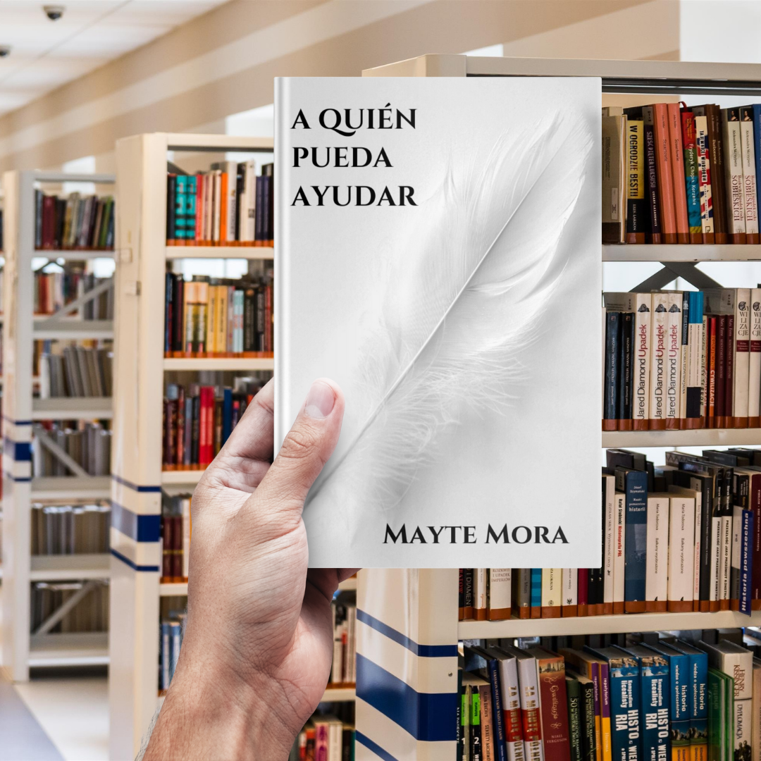 ¡Nuevo libro publicado con Libros Con Atenea 💚🦉! A QUIEN PUEDA AYUDAR es un libro escrito a través de las canalizaciones recibidas de distintos Seres de Luz. Se trata de una serie de mensajes transmitidos para personas en concreto con el fin de ayudar a mejorar la relación existente entre el personaje que representamos en este plano y nuestro propio Ser. Nos ayuda a conectar con la ESENCIA y la LUZ que somos. Compra el libro A quién pueda ayudar de Mayte Mora está en oferta