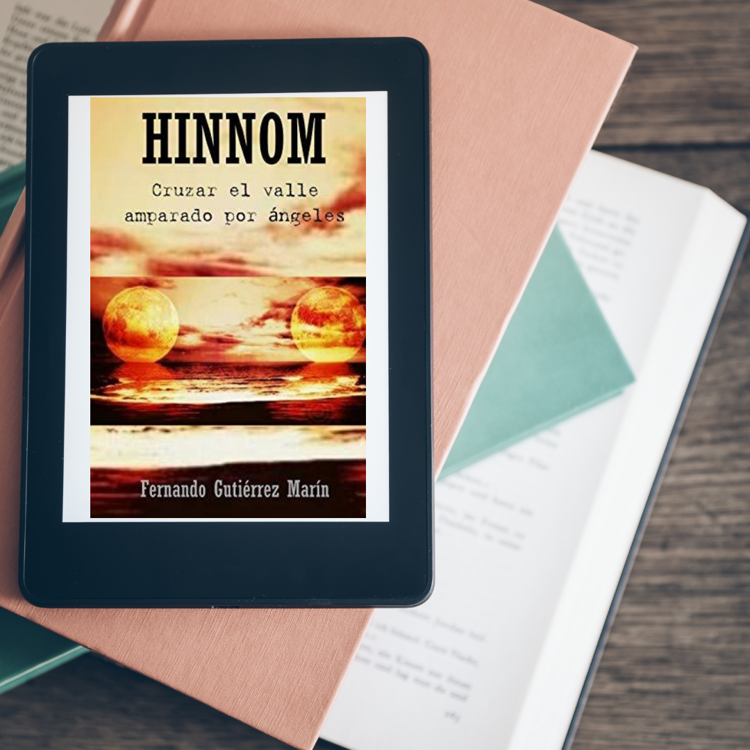 Oferta del libro HINNOM: Cruzar el valle amparado por Ángeles de Fernando Gutiérrez Marín Hospital Universitario Marqués de Valdecilla, Santander, marzo del año 2019. A través de esta historia de superación real, el protagonista se enfrenta a una experiencia cercana a la muerte, la cual, produce una tajante remodelación en su estilo de vida. Relata en primera persona y cronológicamente la pugna por salir del centro universitario: Vivo.