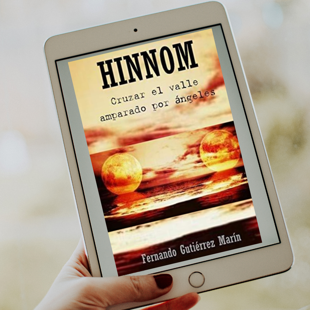 Oferta del libro HINNOM: Cruzar el valle amparado por Ángeles de Fernando Gutiérrez Marín Hospital Universitario Marqués de Valdecilla, Santander, marzo del año 2019. A través de esta historia de superación real, el protagonista se enfrenta a una experiencia cercana a la muerte, la cual, produce una tajante remodelación en su estilo de vida. Relata en primera persona y cronológicamente la pugna por salir del centro universitario: Vivo.