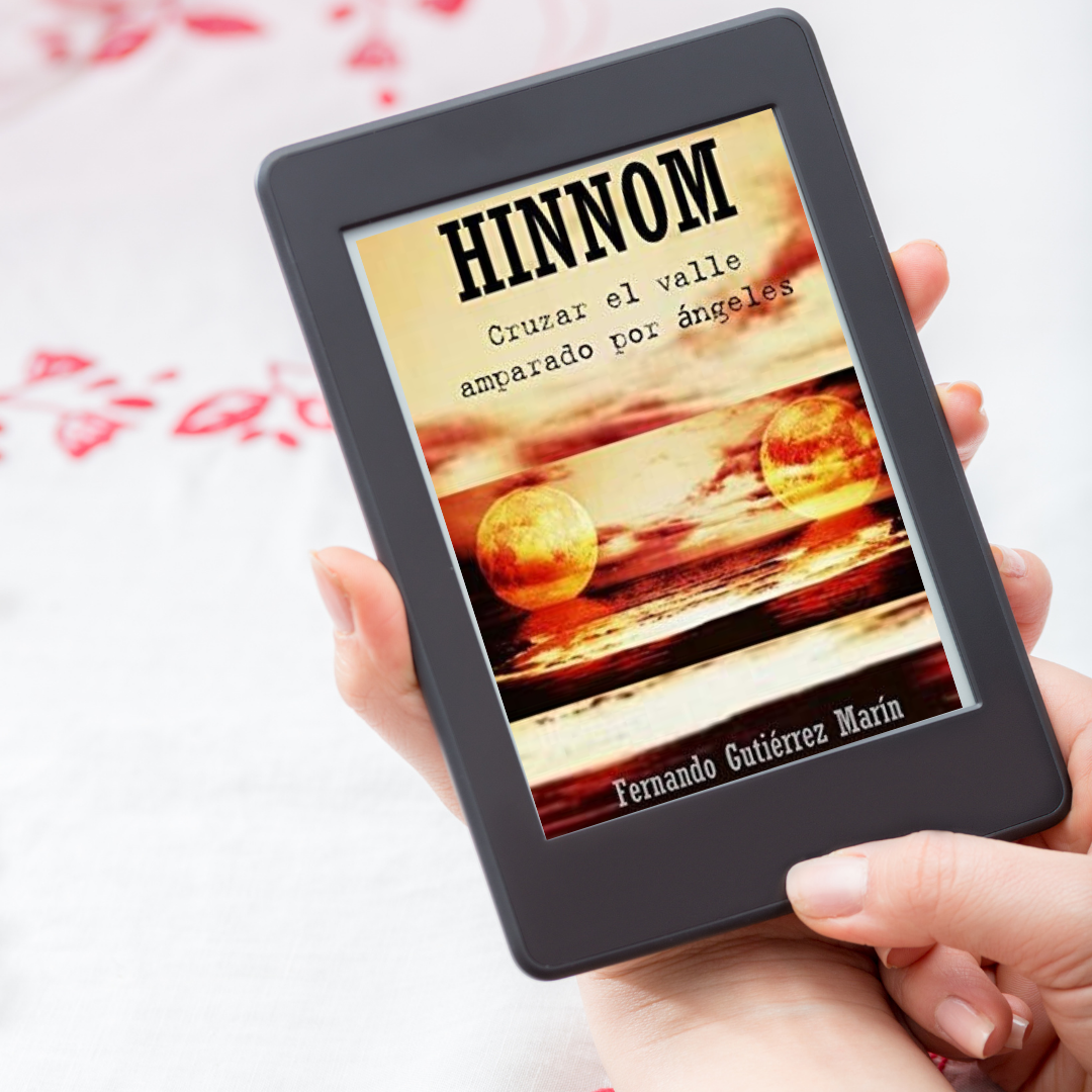 Oferta del libro HINNOM: Cruzar el valle amparado por Ángeles de Fernando Gutiérrez Marín Hospital Universitario Marqués de Valdecilla, Santander, marzo del año 2019. A través de esta historia de superación real, el protagonista se enfrenta a una experiencia cercana a la muerte, la cual, produce una tajante remodelación en su estilo de vida. Relata en primera persona y cronológicamente la pugna por salir del centro universitario: Vivo.