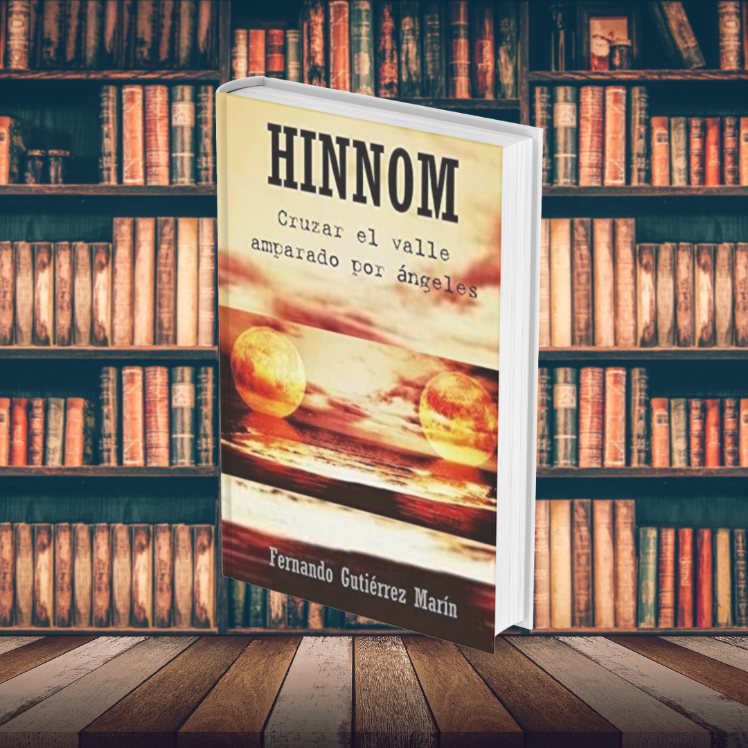 Oferta del libro HINNOM: Cruzar el valle amparado por Ángeles de Fernando Gutiérrez Marín Hospital Universitario Marqués de Valdecilla, Santander, marzo del año 2019. A través de esta historia de superación real, el protagonista se enfrenta a una experiencia cercana a la muerte, la cual, produce una tajante remodelación en su estilo de vida. Relata en primera persona y cronológicamente la pugna por salir del centro universitario: Vivo.