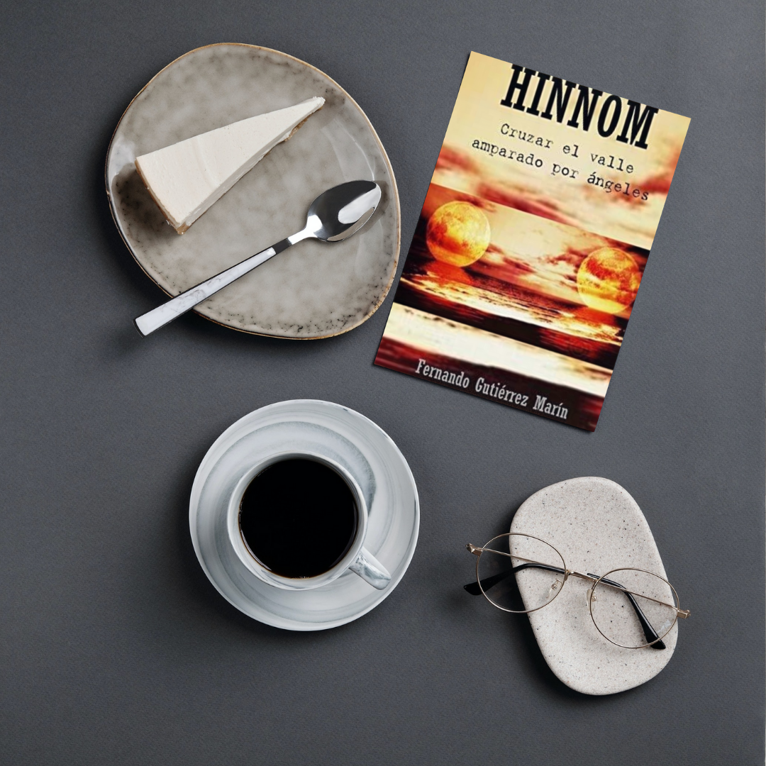 Oferta del libro HINNOM: Cruzar el valle amparado por Ángeles de Fernando Gutiérrez Marín Hospital Universitario Marqués de Valdecilla, Santander, marzo del año 2019. A través de esta historia de superación real, el protagonista se enfrenta a una experiencia cercana a la muerte, la cual, produce una tajante remodelación en su estilo de vida. Relata en primera persona y cronológicamente la pugna por salir del centro universitario: Vivo.