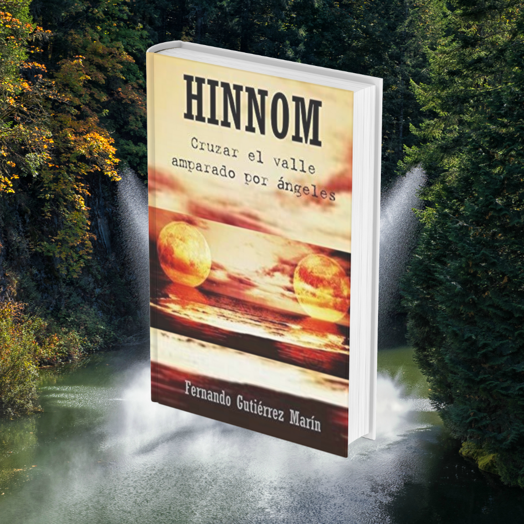 Oferta del libro HINNOM: Cruzar el valle amparado por Ángeles de Fernando Gutiérrez Marín Hospital Universitario Marqués de Valdecilla, Santander, marzo del año 2019. A través de esta historia de superación real, el protagonista se enfrenta a una experiencia cercana a la muerte, la cual, produce una tajante remodelación en su estilo de vida. Relata en primera persona y cronológicamente la pugna por salir del centro universitario: Vivo.