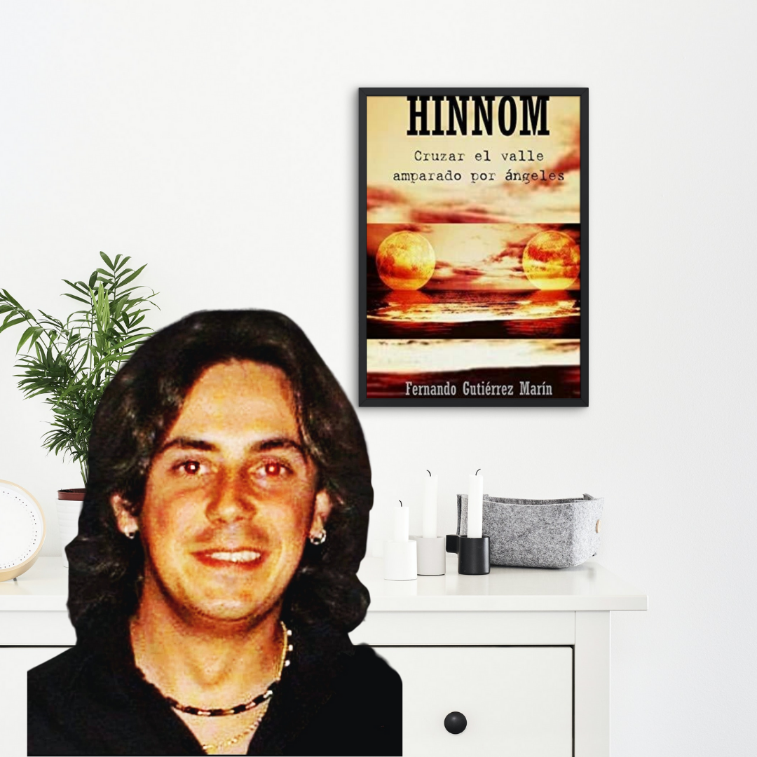 Oferta del libro HINNOM: Cruzar el valle amparado por Ángeles de Fernando Gutiérrez Marín Hospital Universitario Marqués de Valdecilla, Santander, marzo del año 2019. A través de esta historia de superación real, el protagonista se enfrenta a una experiencia cercana a la muerte, la cual, produce una tajante remodelación en su estilo de vida. Relata en primera persona y cronológicamente la pugna por salir del centro universitario: Vivo.