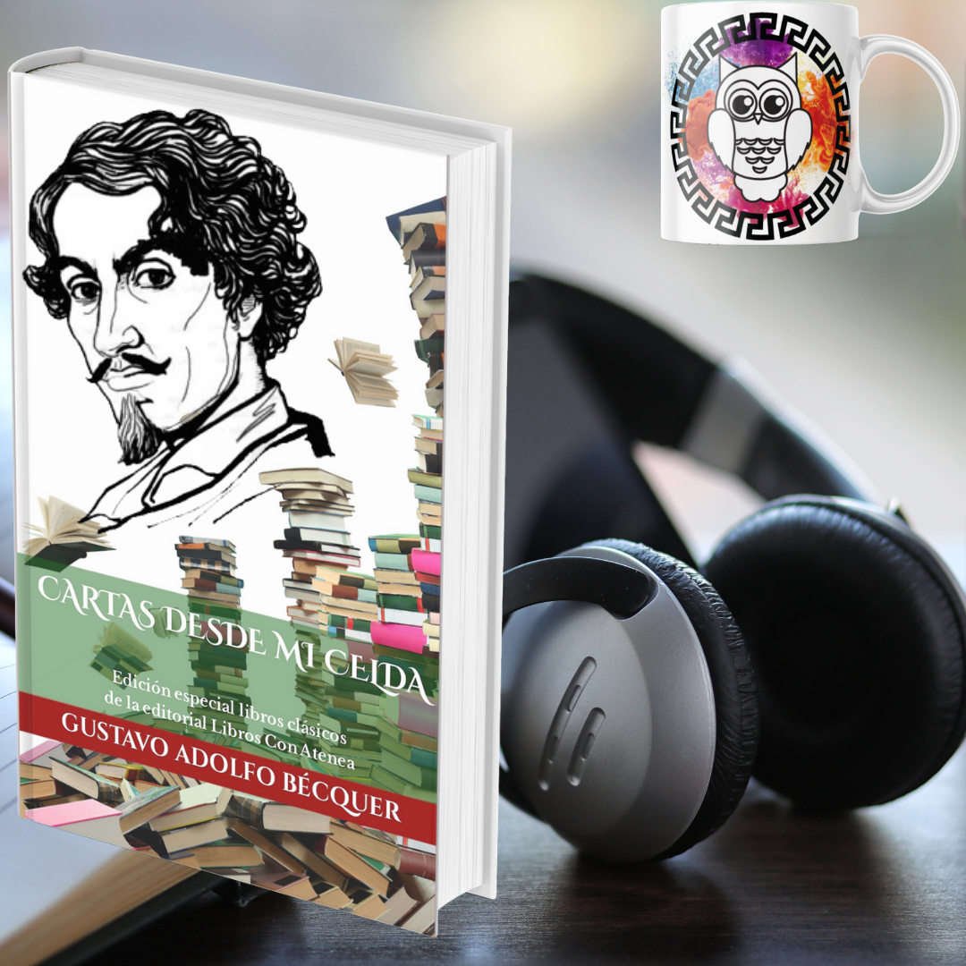 Cartas desde mi celda de Bécquer ▷ Carta 6 | Audiolibro en español con la voz de Silvia Martín