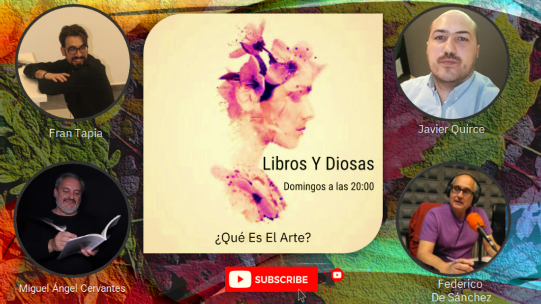libros y diosas  1x18 que es el arte debate cultural dirigido por fran tapia