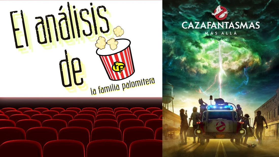 Ghostbusters: Afterlife - La continuación esperada por los fanáticos 👻🚓