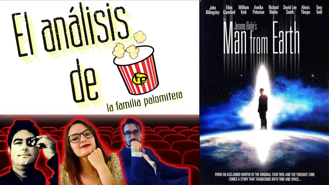 THE MAN FROM EARTH de Richard Schenkman