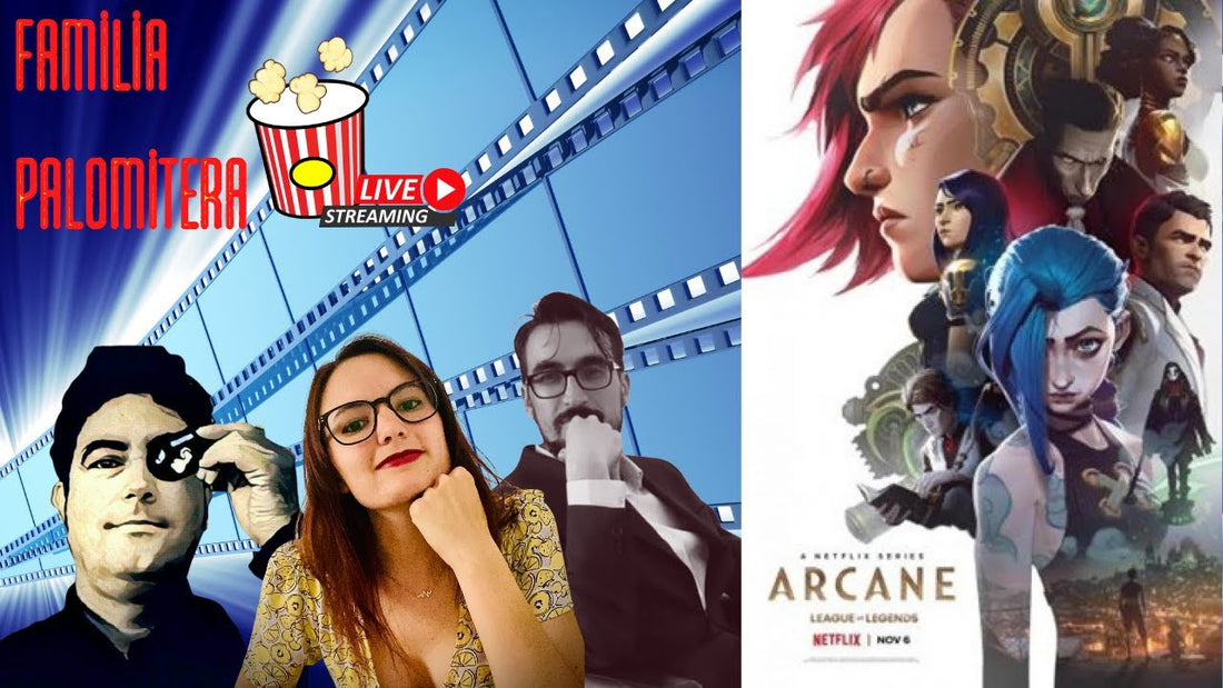 La emocionante serie de Netflix que expande el universo de League of Legends 🎮🎥