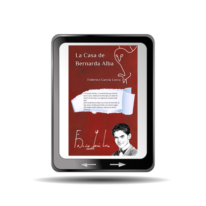  Descubre la edición ilustrada de La casa de Bernarda Alba. Diseño poético, análisis crítico y el arte de Lorca en su máxima expresión.