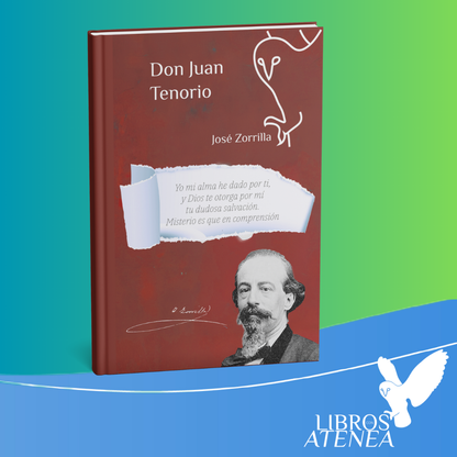 🌟 Descubre la Edición Especial de Don Juan Tenorio de José Zorrilla, un clásico del romanticismo español. ¡Reserva tu ejemplar por solo 15 €! 📖