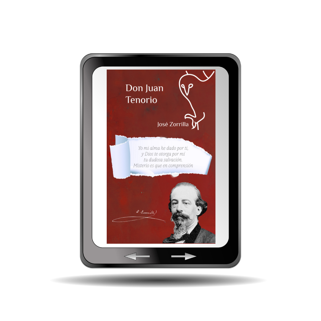 🌟 Descubre la Edición Especial de Don Juan Tenorio de José Zorrilla, un clásico del romanticismo español. ¡Reserva tu ejemplar por solo 15 €! 📖