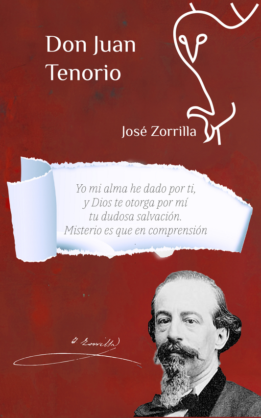🌟 Descubre la Edición Especial de Don Juan Tenorio de José Zorrilla, un clásico del romanticismo español. ¡Reserva tu ejemplar por solo 15 €! 📖