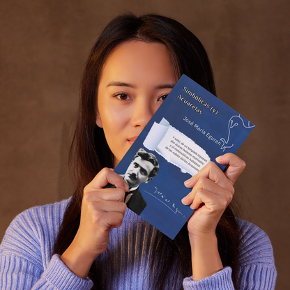 📖 Descubre la edición especial de Simbólicas y Acuarelas de José María Eguren. Poesía 🎭 y arte visual 🎨 en un libro único. ¡Hazlo tuyo por solo 15 €! 🛒