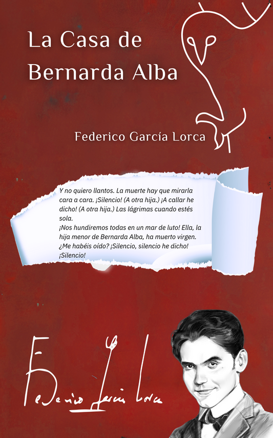  Descubre la edición ilustrada de La casa de Bernarda Alba. Diseño poético, análisis crítico y el arte de Lorca en su máxima expresión.