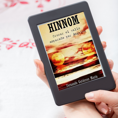 Oferta del libro HINNOM: Cruzar el valle amparado por Ángeles de Fernando Gutiérrez Marín Hospital Universitario Marqués de Valdecilla, Santander, marzo del año 2019. A través de esta historia de superación real, el protagonista se enfrenta a una experiencia cercana a la muerte, la cual, produce una tajante remodelación en su estilo de vida. Relata en primera persona y cronológicamente la pugna por salir del centro universitario: Vivo.