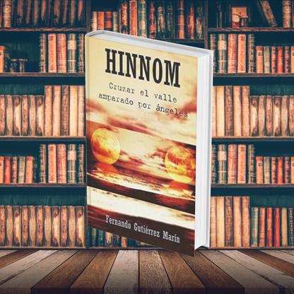 Oferta del libro HINNOM: Cruzar el valle amparado por Ángeles de Fernando Gutiérrez Marín Hospital Universitario Marqués de Valdecilla, Santander, marzo del año 2019. A través de esta historia de superación real, el protagonista se enfrenta a una experiencia cercana a la muerte, la cual, produce una tajante remodelación en su estilo de vida. Relata en primera persona y cronológicamente la pugna por salir del centro universitario: Vivo.