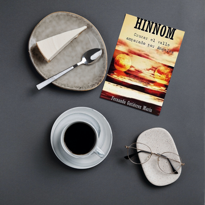 Oferta del libro HINNOM: Cruzar el valle amparado por Ángeles de Fernando Gutiérrez Marín Hospital Universitario Marqués de Valdecilla, Santander, marzo del año 2019. A través de esta historia de superación real, el protagonista se enfrenta a una experiencia cercana a la muerte, la cual, produce una tajante remodelación en su estilo de vida. Relata en primera persona y cronológicamente la pugna por salir del centro universitario: Vivo.