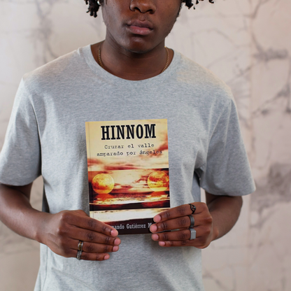 Oferta del libro HINNOM: Cruzar el valle amparado por Ángeles de Fernando Gutiérrez Marín Hospital Universitario Marqués de Valdecilla, Santander, marzo del año 2019. A través de esta historia de superación real, el protagonista se enfrenta a una experiencia cercana a la muerte, la cual, produce una tajante remodelación en su estilo de vida. Relata en primera persona y cronológicamente la pugna por salir del centro universitario: Vivo.